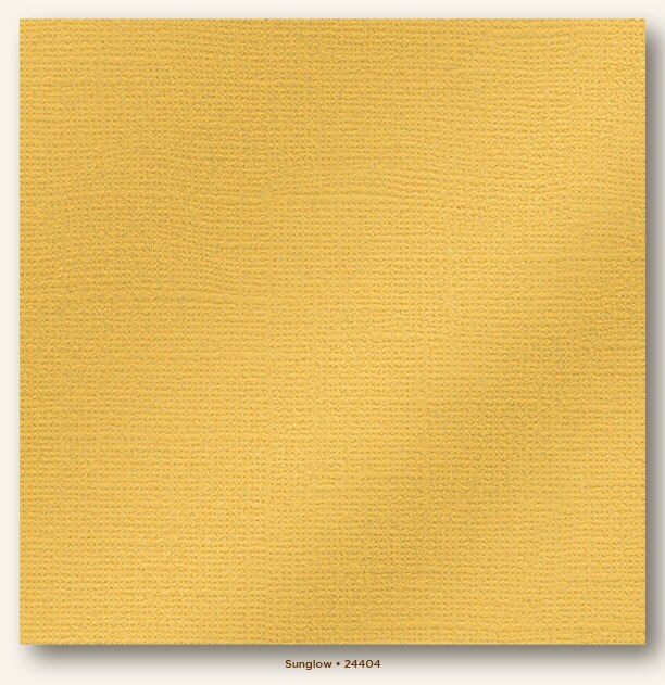 Sunglow Glimmer My Colors Cardstock - Photoplay