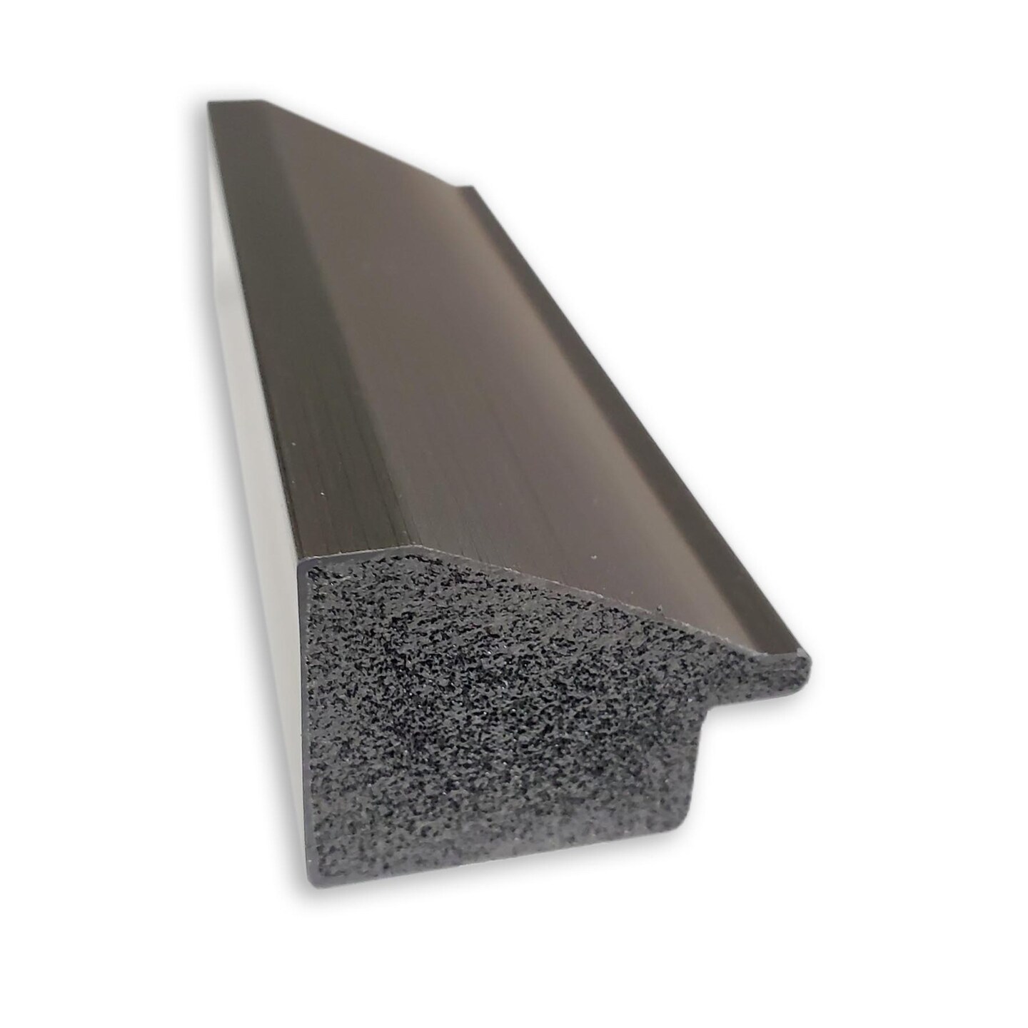 Beveled Bathroom Wall Mirror, Urban Pewter Frame