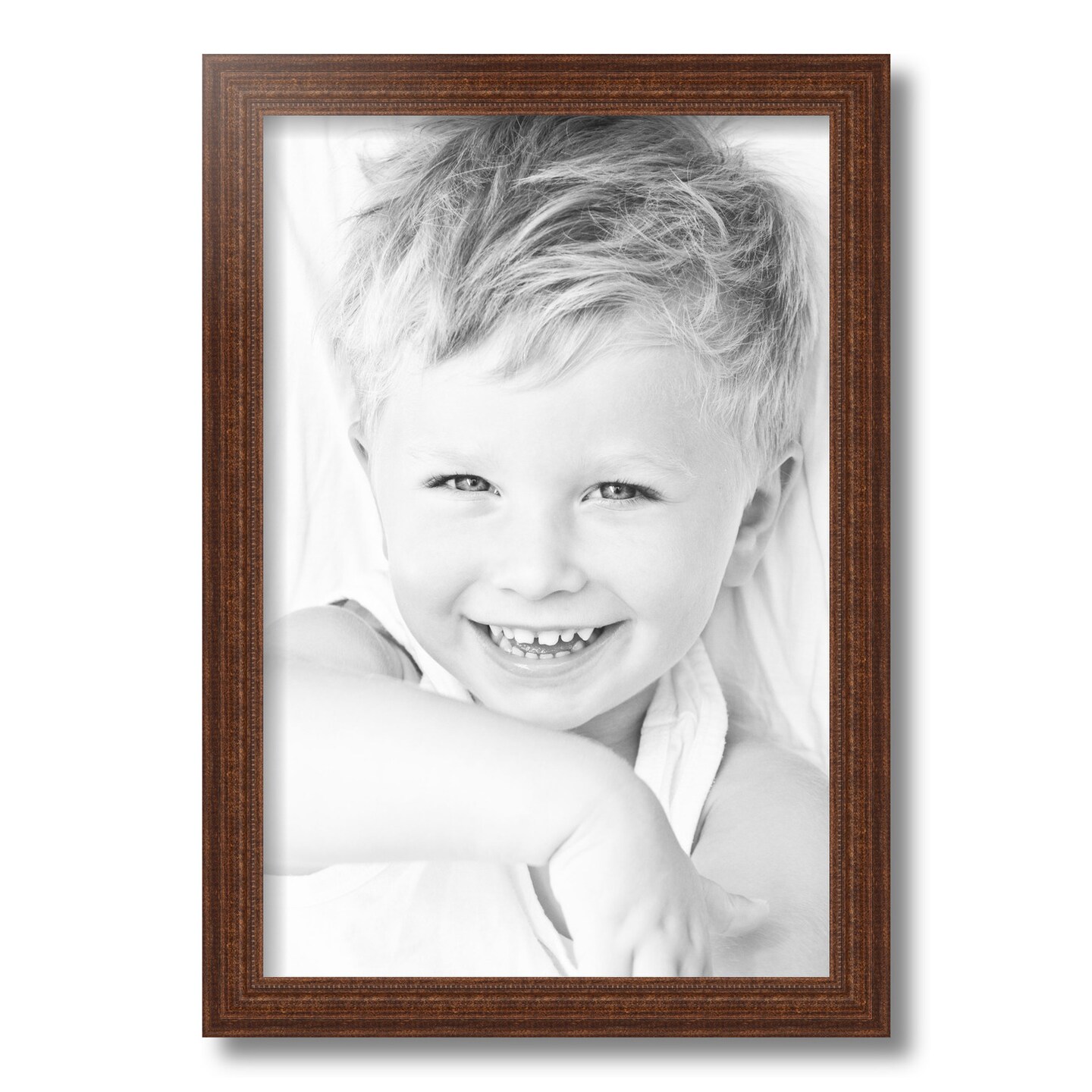 ArtToFrames 12x18 Inch Picture Frame, This 1.25 Inch Custom Wood Poster Frame is Available in Multiple Colors, Great for Your Art or Photos - Comes with 060 Plexi Glass and Corrugated Backing (A17II)