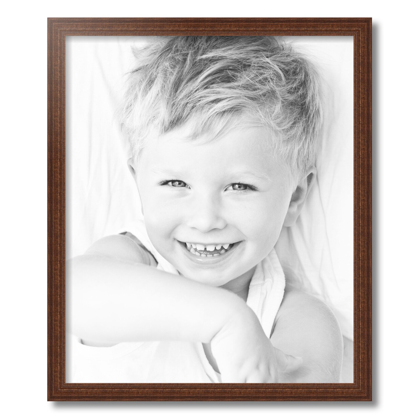 ArtToFrames 20x24 Inch Picture Frame, This 1.25 Inch Custom Wood Poster Frame is Available in Multiple Colors, Great for Your Art or Photos - Comes with 060 Plexi Glass and Corrugated Backing (A17OW)