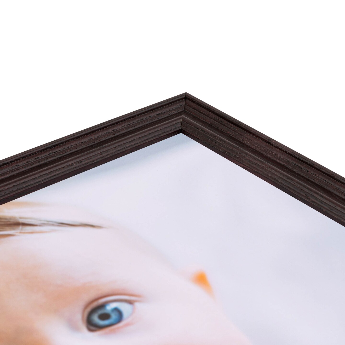 ArtToFrames 27x40 Inch  Picture Frame, This 1.5 Inch Custom Wood Poster Frame is Available in Multiple Colors, Great for Your Art or Photos - Comes with 060 Plexi Glass and  Corrugated Backing (A14ANJ)