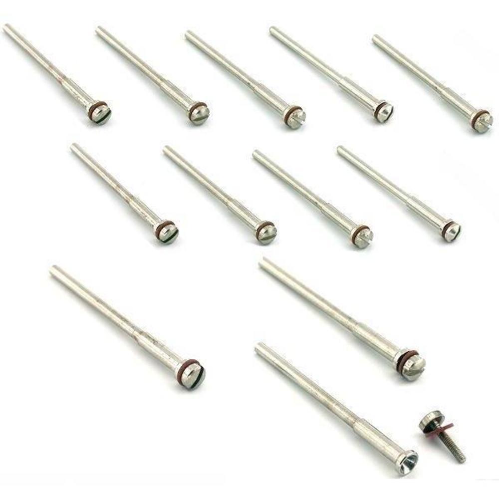 12 Disc Mandrels Sanding Polishing Tools