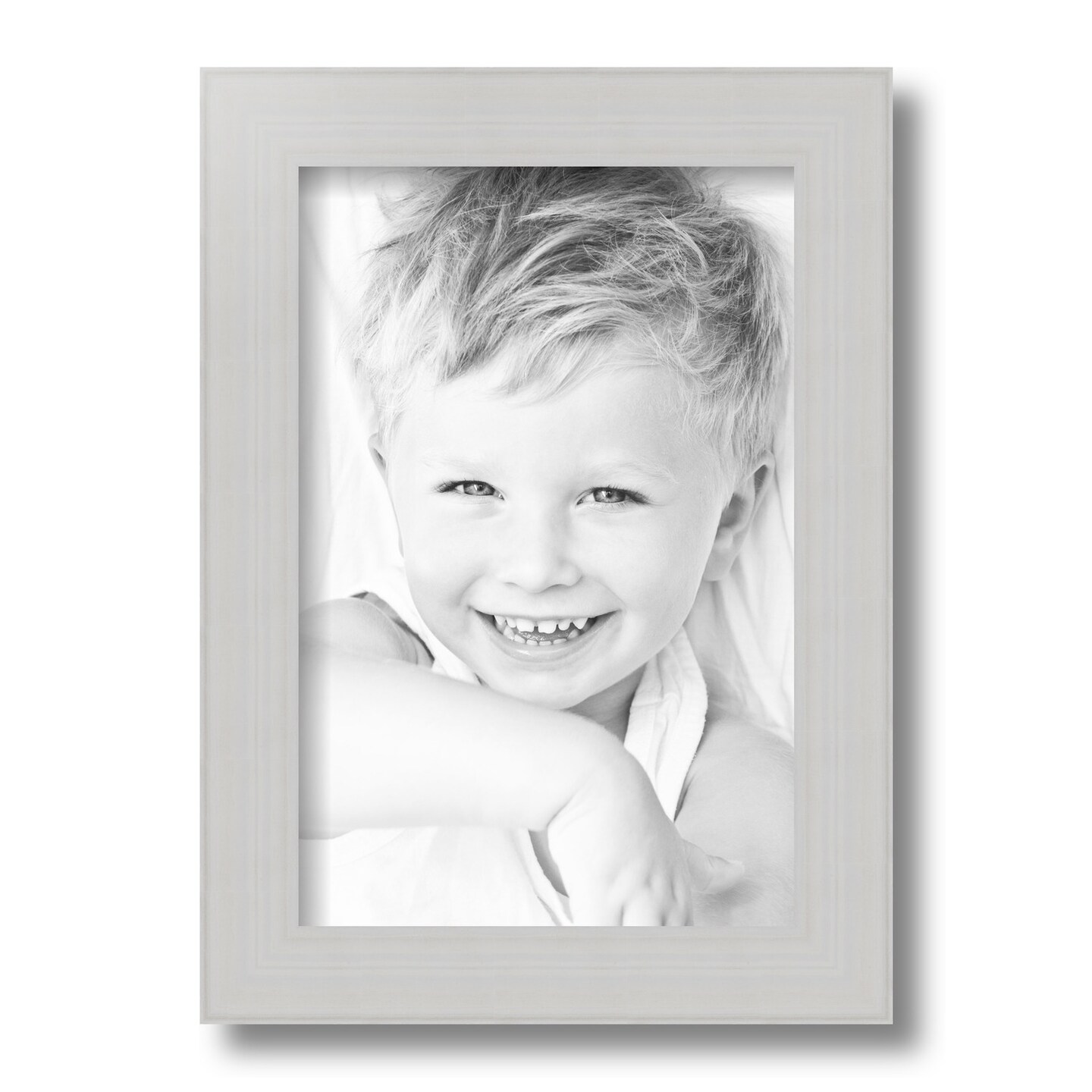 ArtToFrames 8x12 Inch  Picture Frame, This 1.5 Inch Custom Wood Poster Frame is Available in Multiple Colors, Great for Your Art or Photos - Comes with Regular Glass and  Corrugated Backing (A7EA)