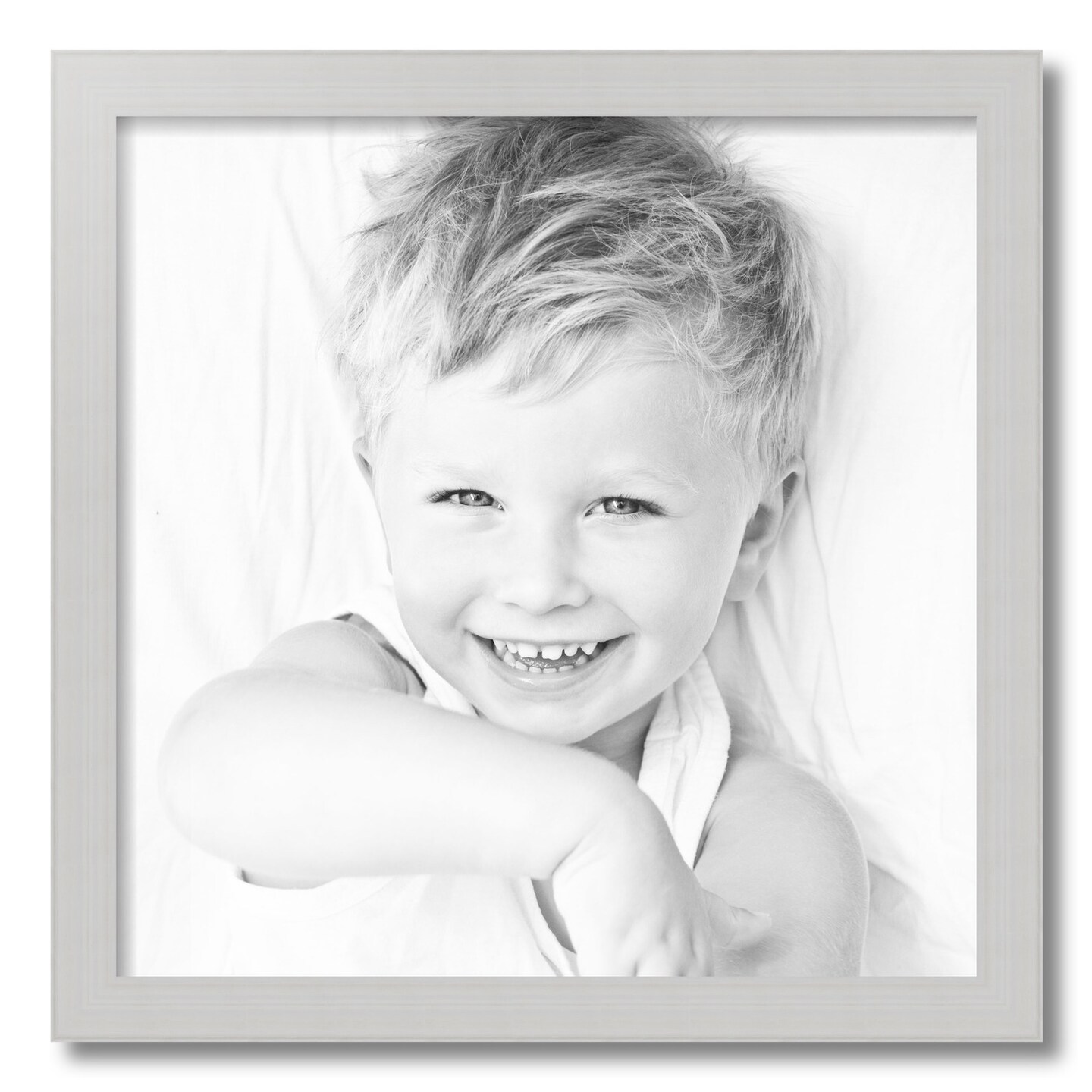 ArtToFrames 20x20 Inch  Picture Frame, This 1.5 Inch Custom Wood Poster Frame is Available in Multiple Colors, Great for Your Art or Photos - Comes with 060 Plexi Glass and  Corrugated Backing (A7OS)