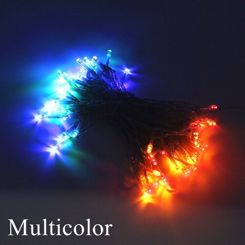Perfect Holiday 40 LED String Light Battery Operated