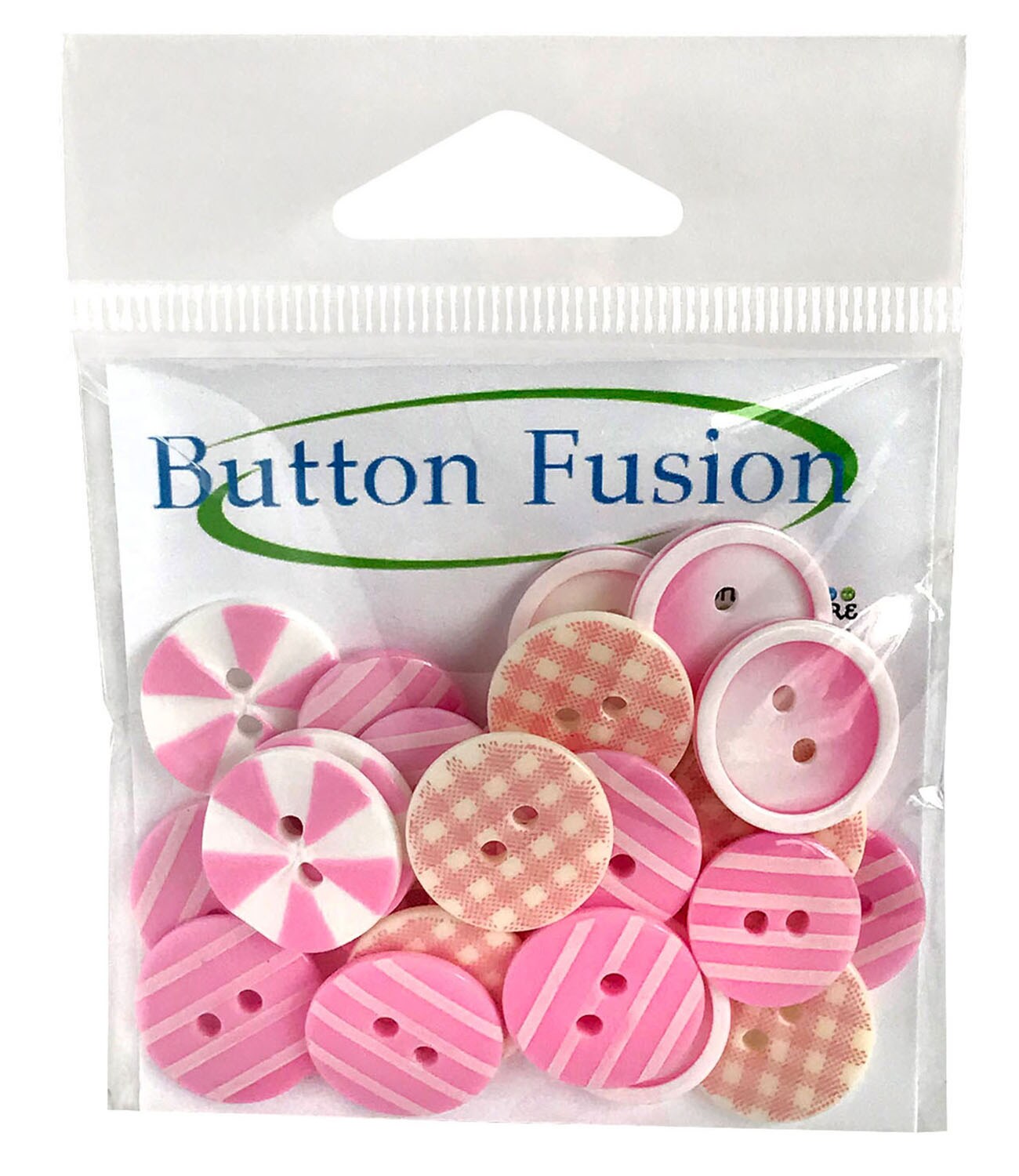 Buttons Galore and More Colorful Printed Buttons for Crafts &#x26; Sewing - 45 Buttons