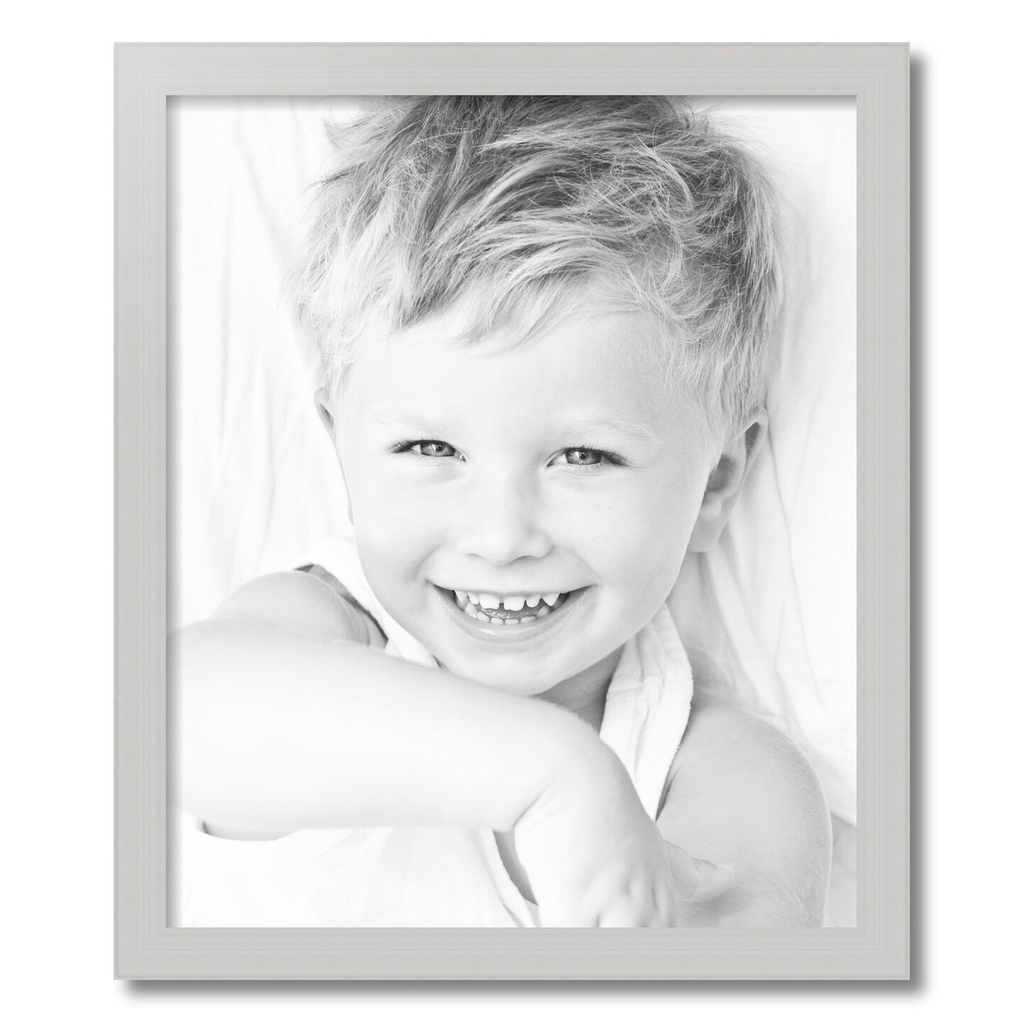 ArtToFrames 20x24 Inch  Picture Frame, This 1.5 Inch Custom Wood Poster Frame is Available in Multiple Colors, Great for Your Art or Photos - Comes with 060 Plexi Glass and  Corrugated Backing (A7OW)