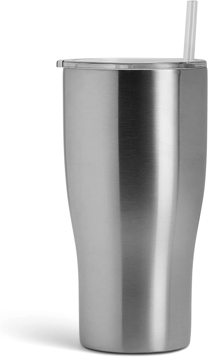 MakerFlo Crafts Curve Tumbler, Stainless Steel, Case of 25, 30oz