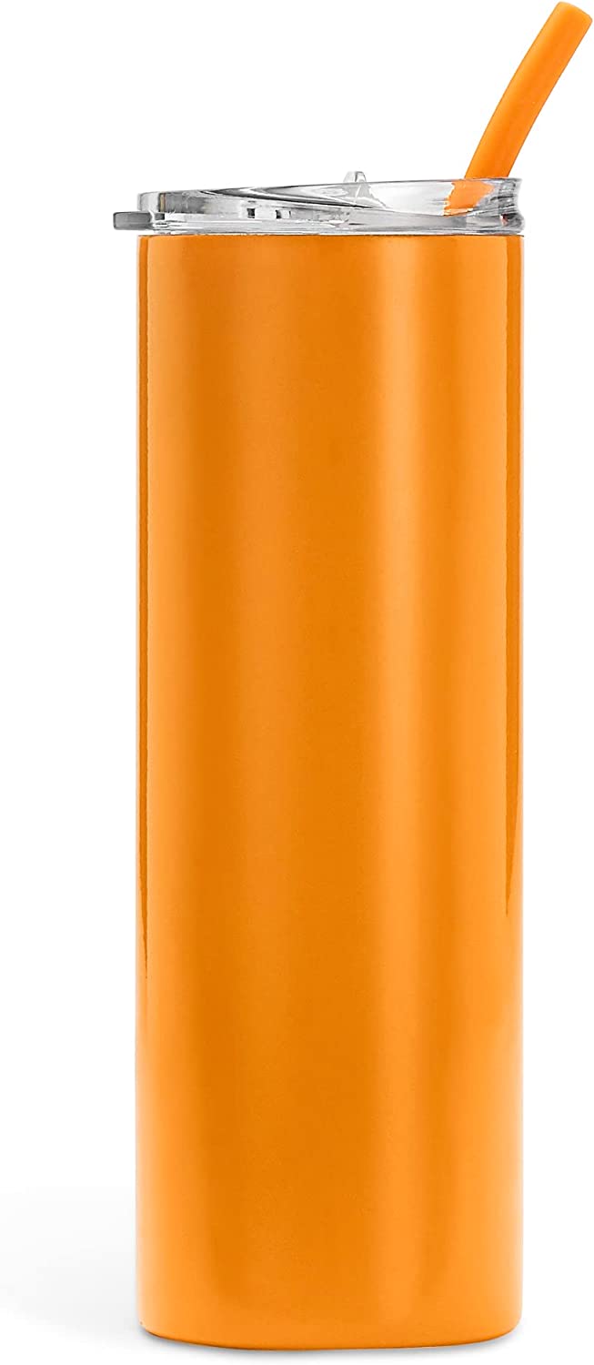 ORANGE JGO 30 OZ ON-THE-GO INSULATED TUMBLER – JGO Shop