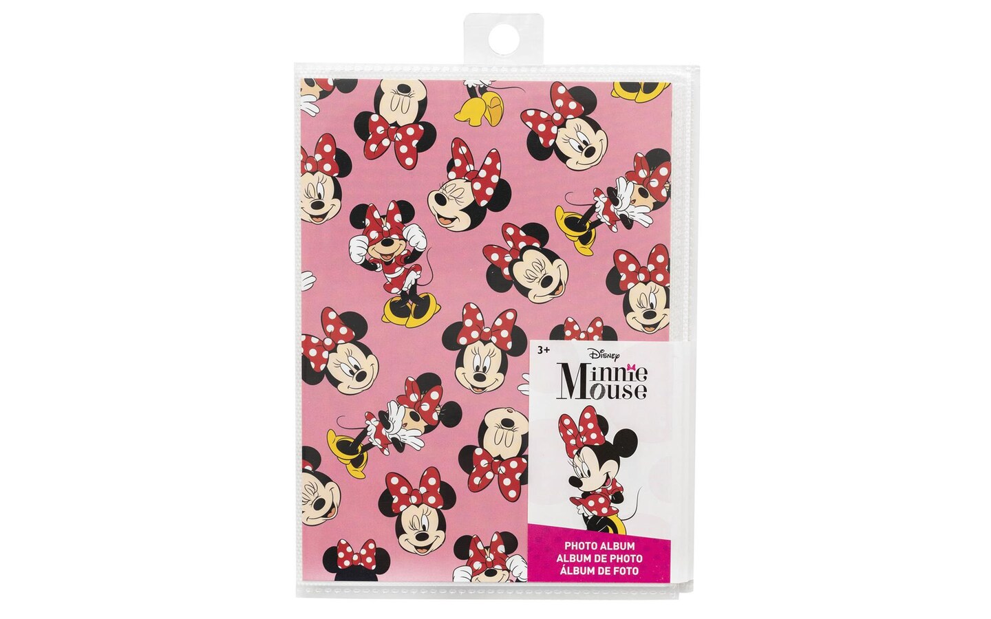 EK Disney Photo Album 4x6 Minnie Icons
