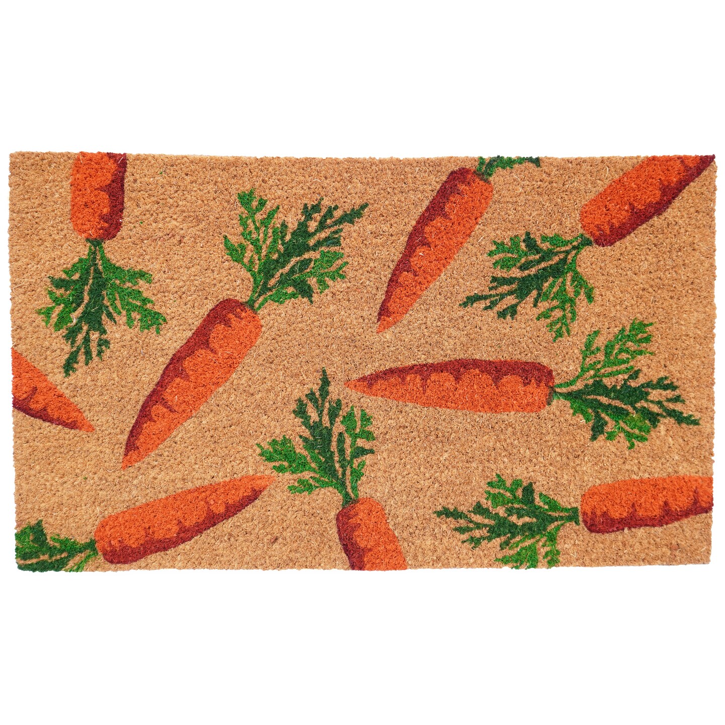 106661729 Carrot Patch Doormat