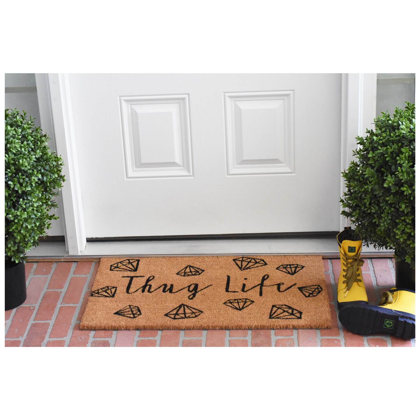 Thug Life Doormat