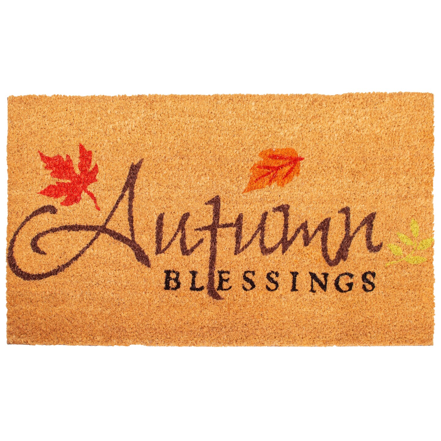 Autumn Blessings Doormat