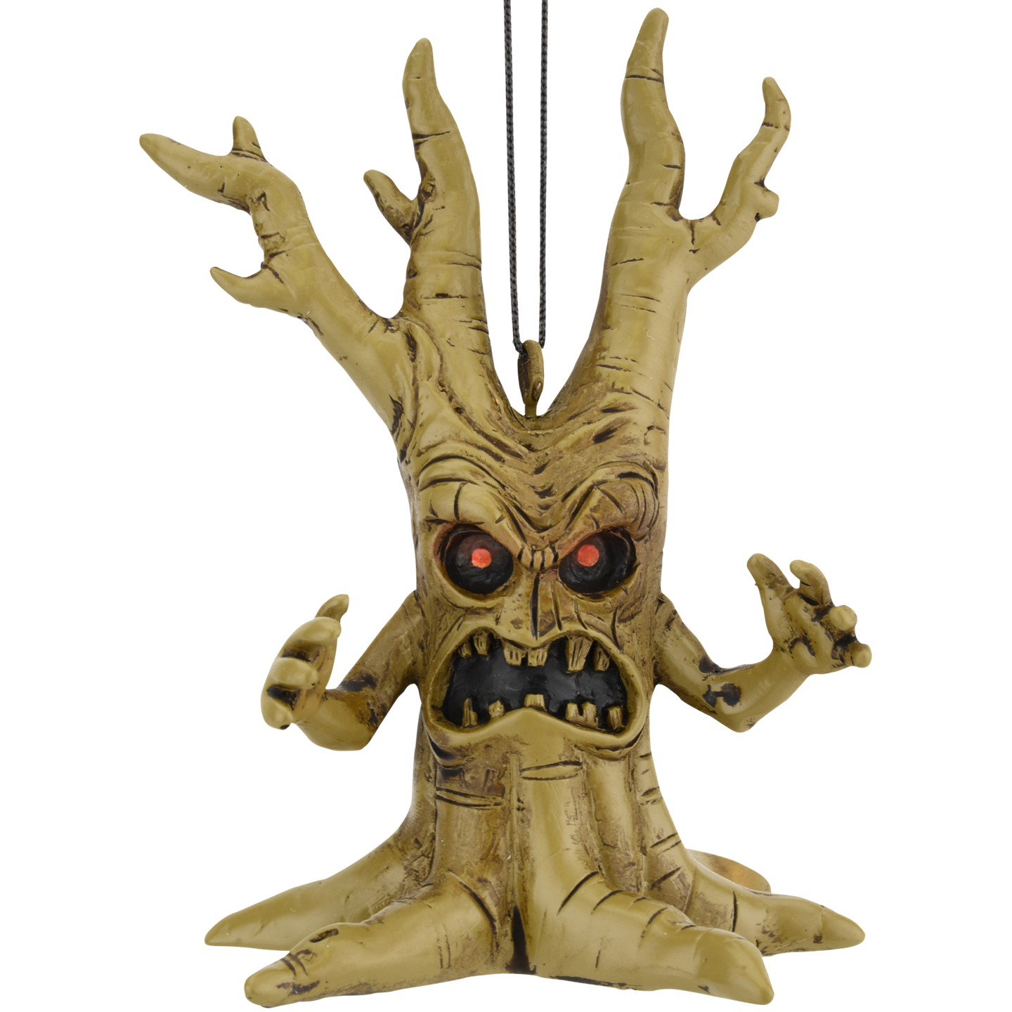 Scary Tree Halloween Ornament