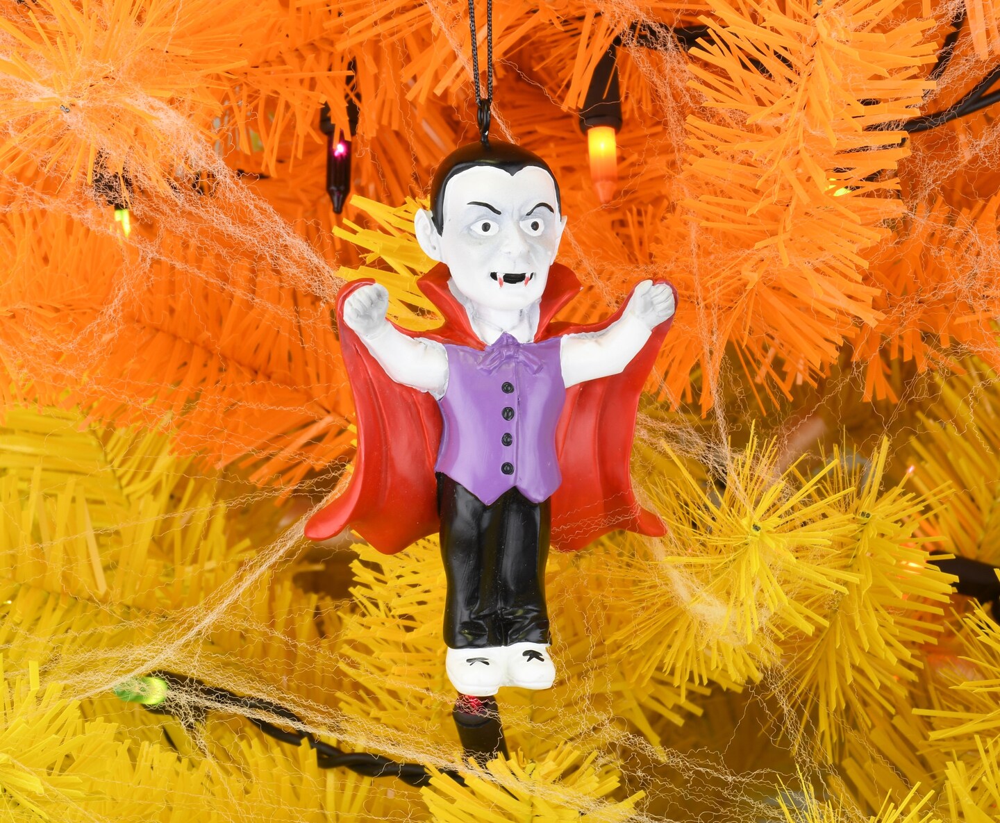 Dracula Vampire Halloween Ornament