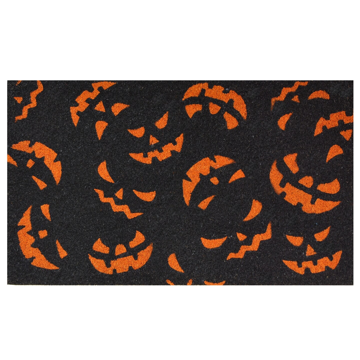 Scary Pumpkins Doormat