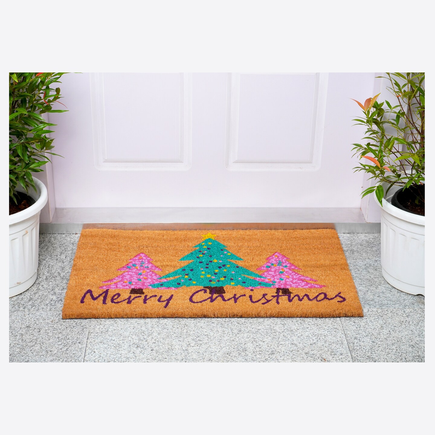 Jolly Christmas Doormat