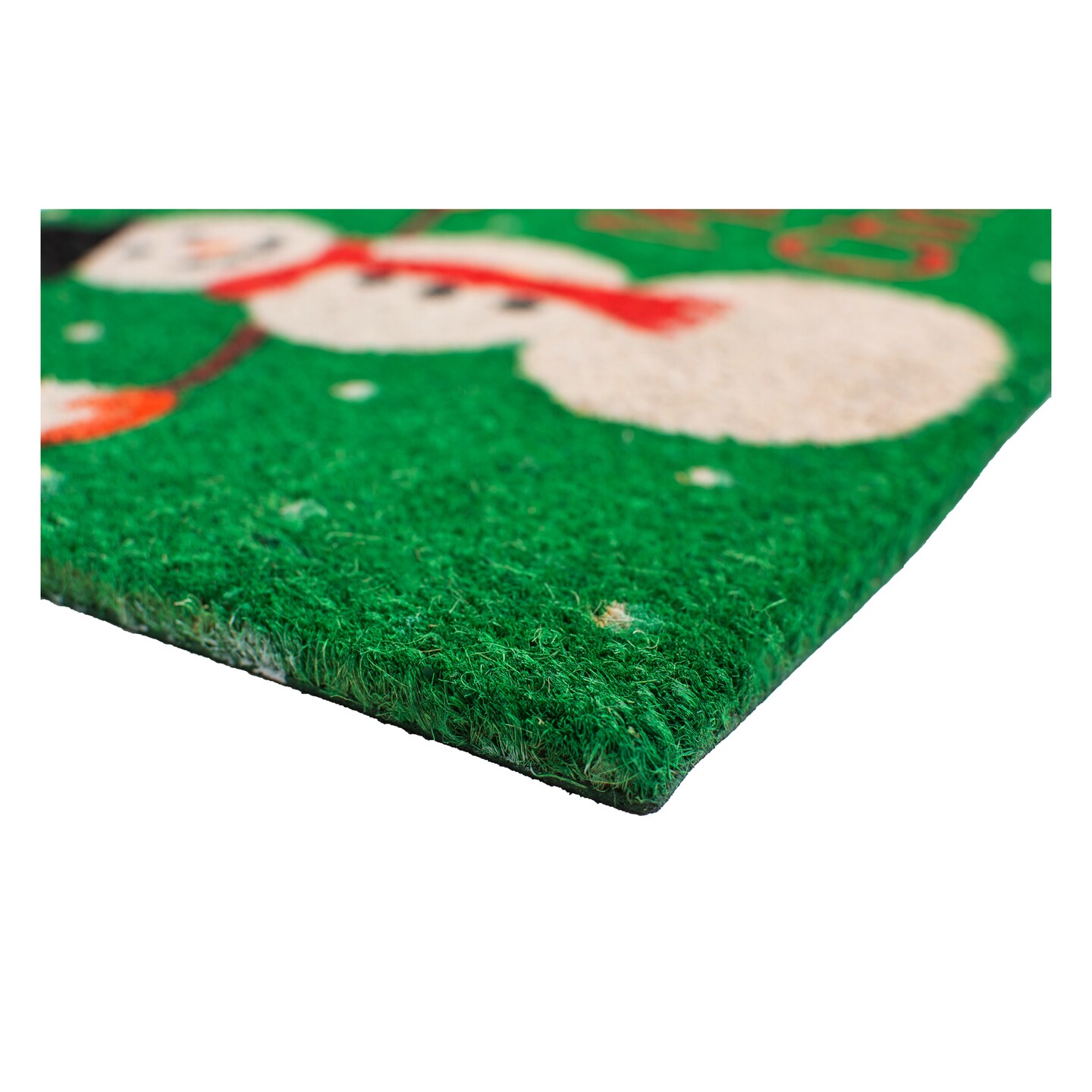 Christmas Snowman Doormat