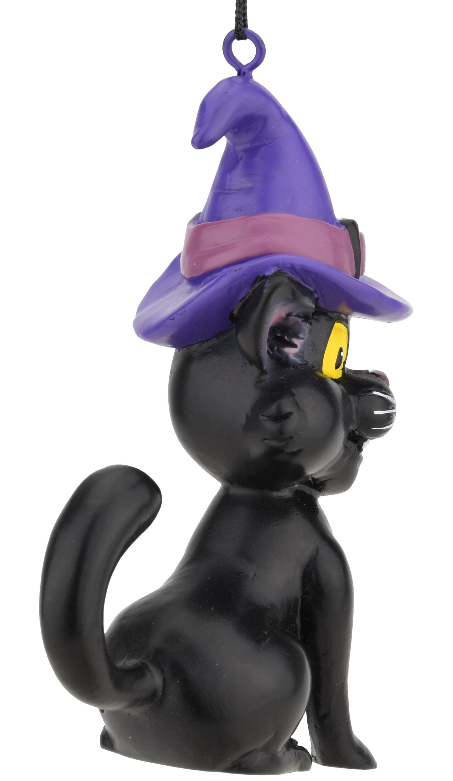 Black Cat Halloween Ornament