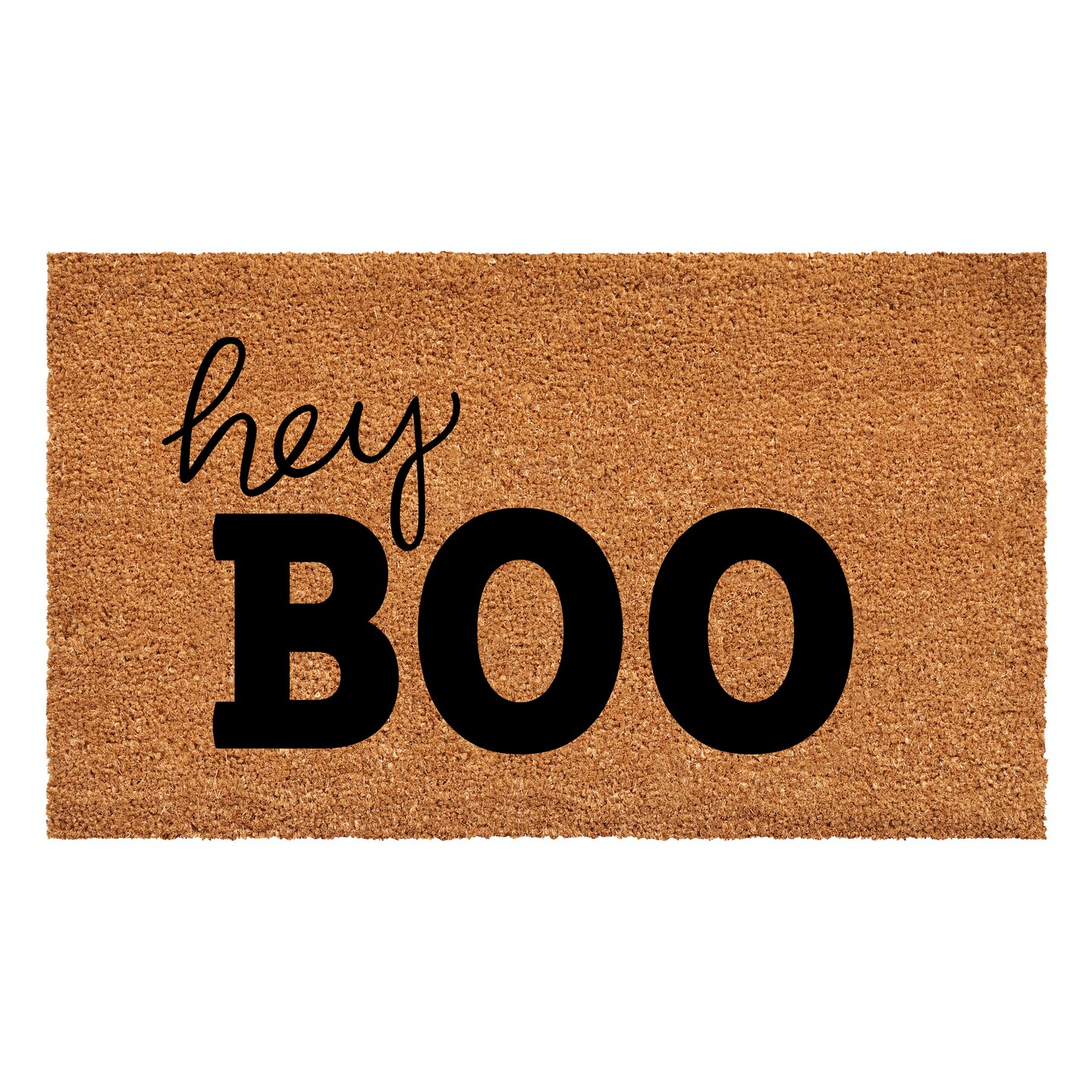 Hey Boo Doormat