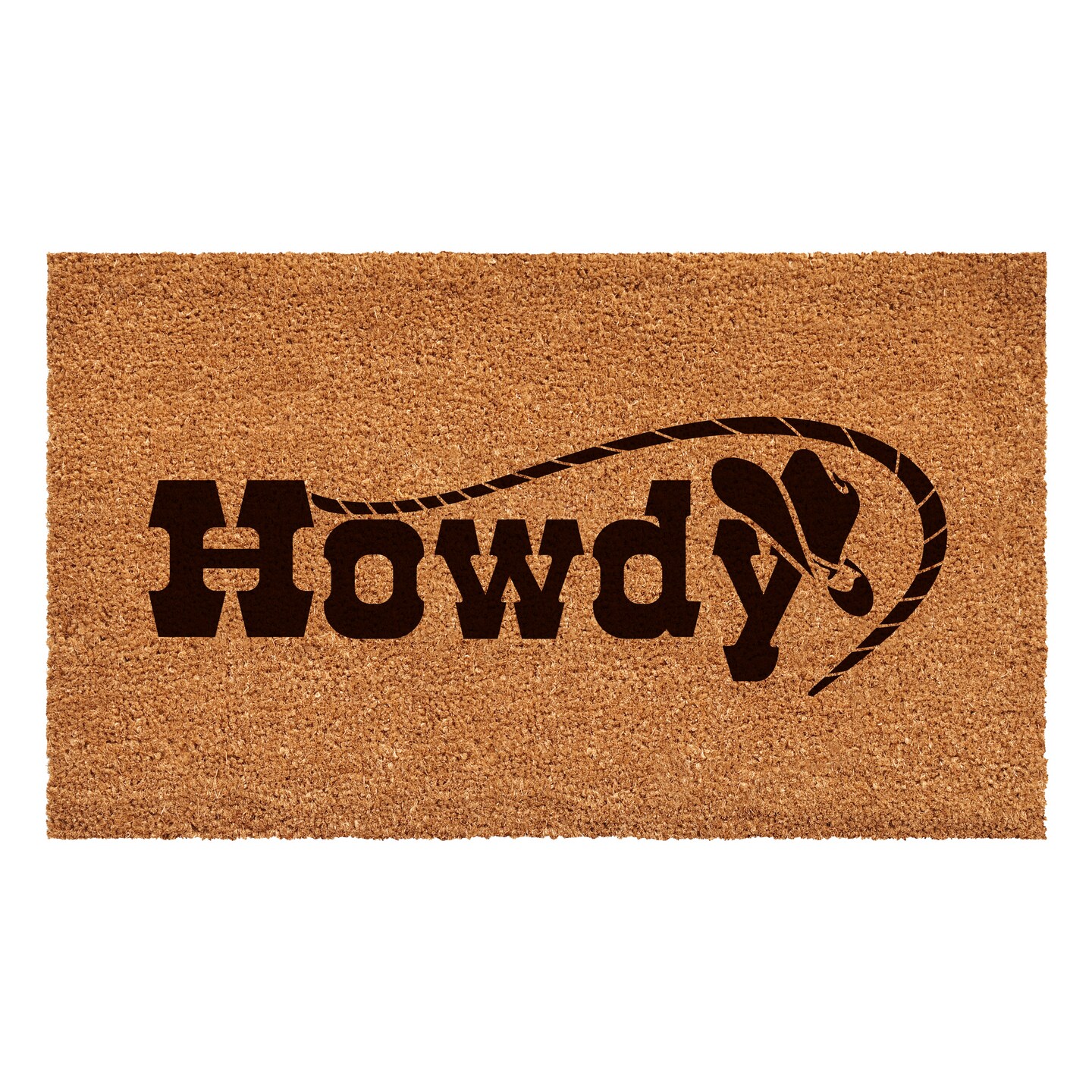 108571729 Howdy Doormat