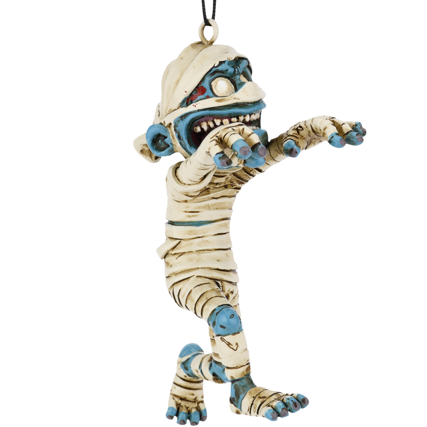 Walking Mummy Halloween Ornament