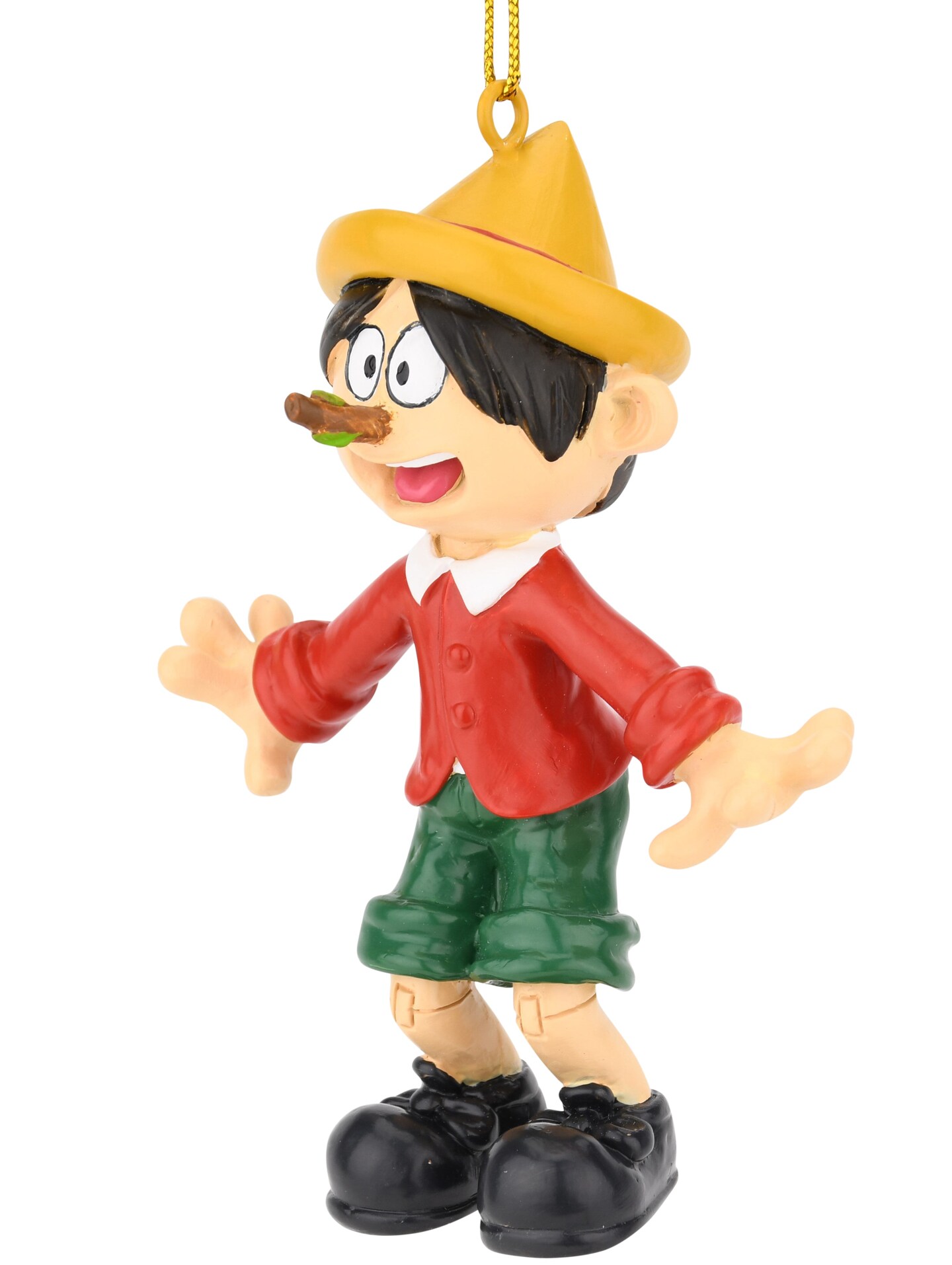 Pinocchio Christmas Ornament