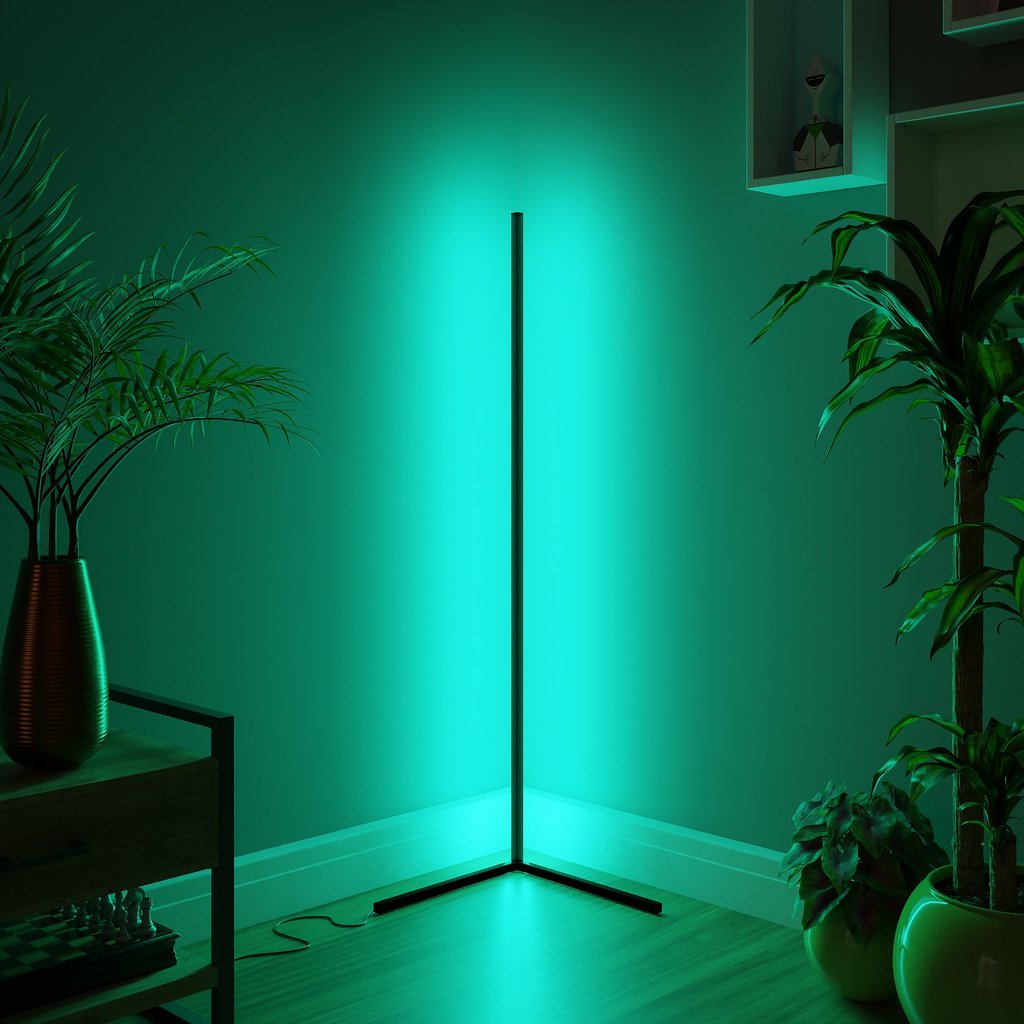 RGB Color Changing Ambient Floor Lamp