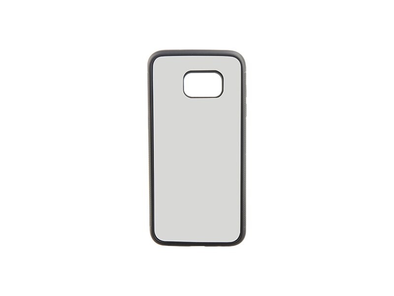 Samsung S7 edge G9350 RUBBER Cover (BLACK) (SSG135K) M-9