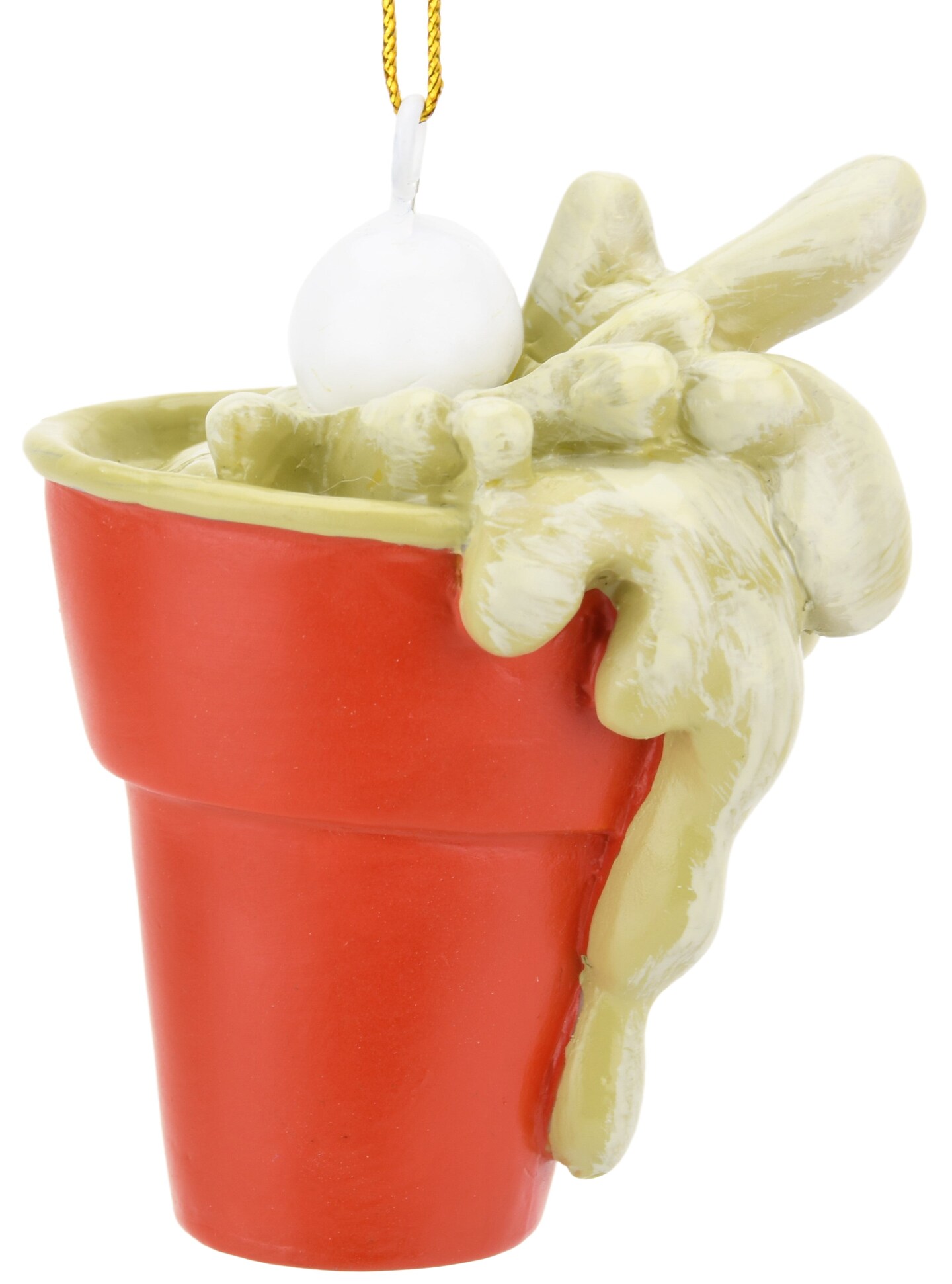 Tree Buddees Beer Pong Christmas Ornament