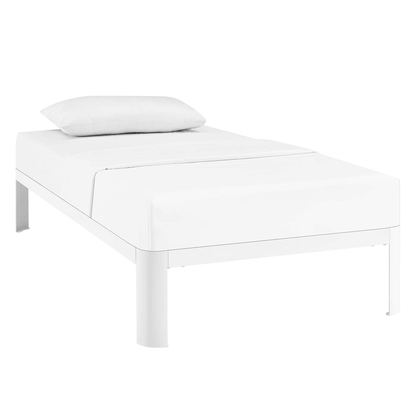 Corinne Twin Bed Frame White Accent Furniture Michaels