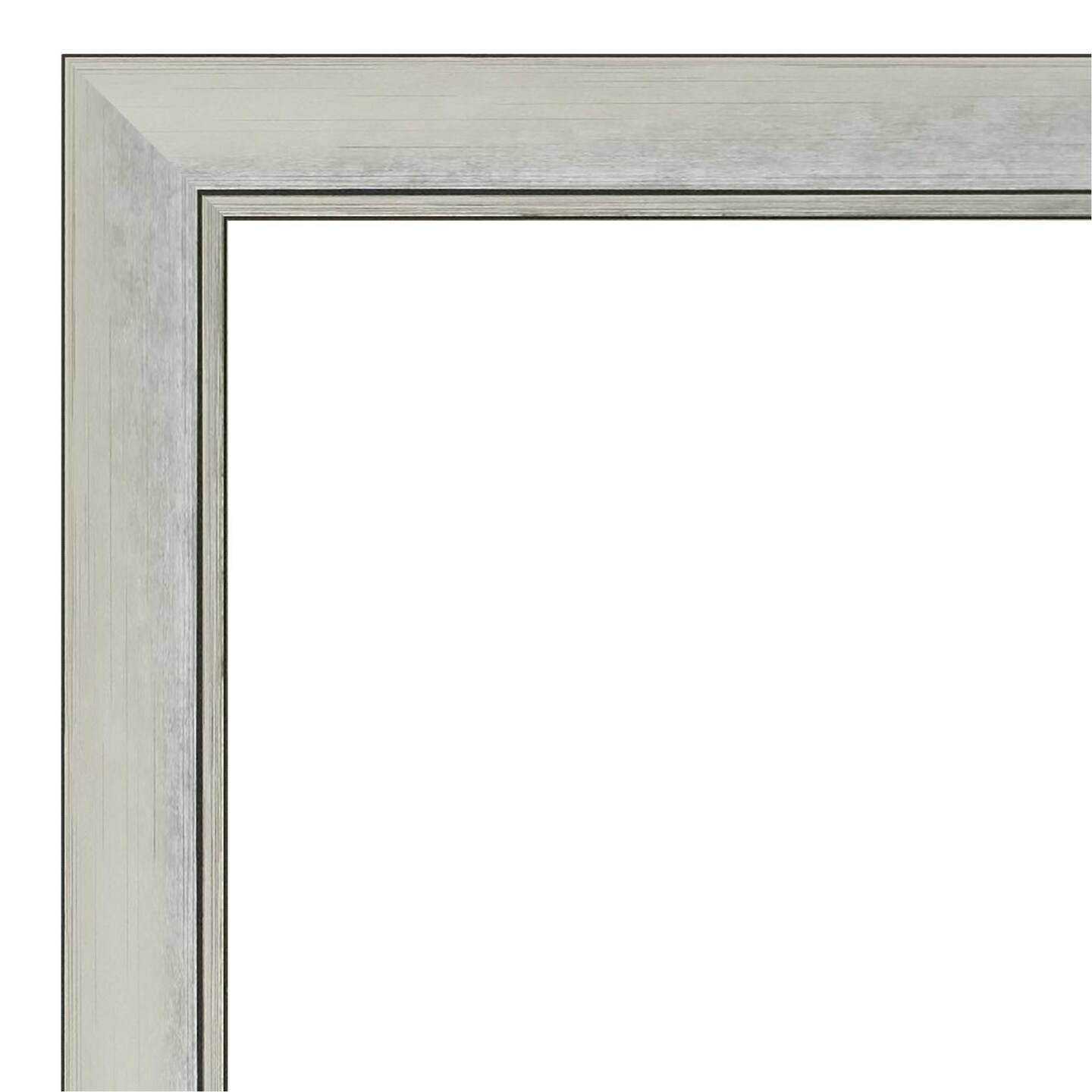 Petite Bevel Wall Mirror, Flair Frame