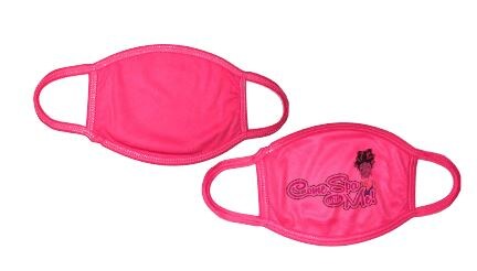 Facial Fashion Cover Neon -Pink 2 Ply Poly Performance Dry Fit Facial NO RETURN ON THIS PRODUCT OR REFUND!!!!