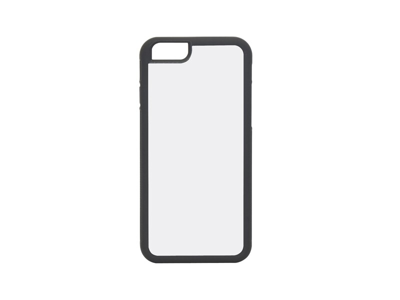 Rubber Cover for iPhone 6/6S Black MS N-5
