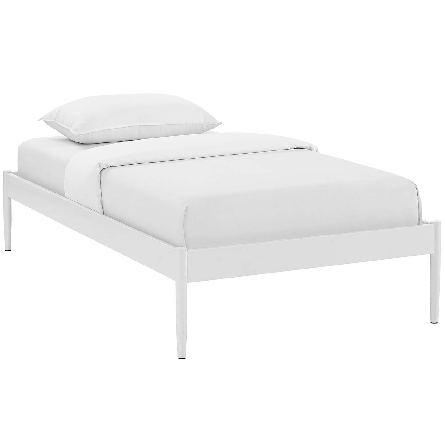 Elsie Twin Bed Frame White Accent Furniture Michaels