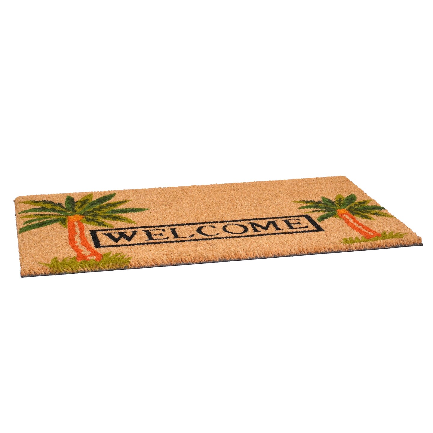 Palm Welcome Doormat