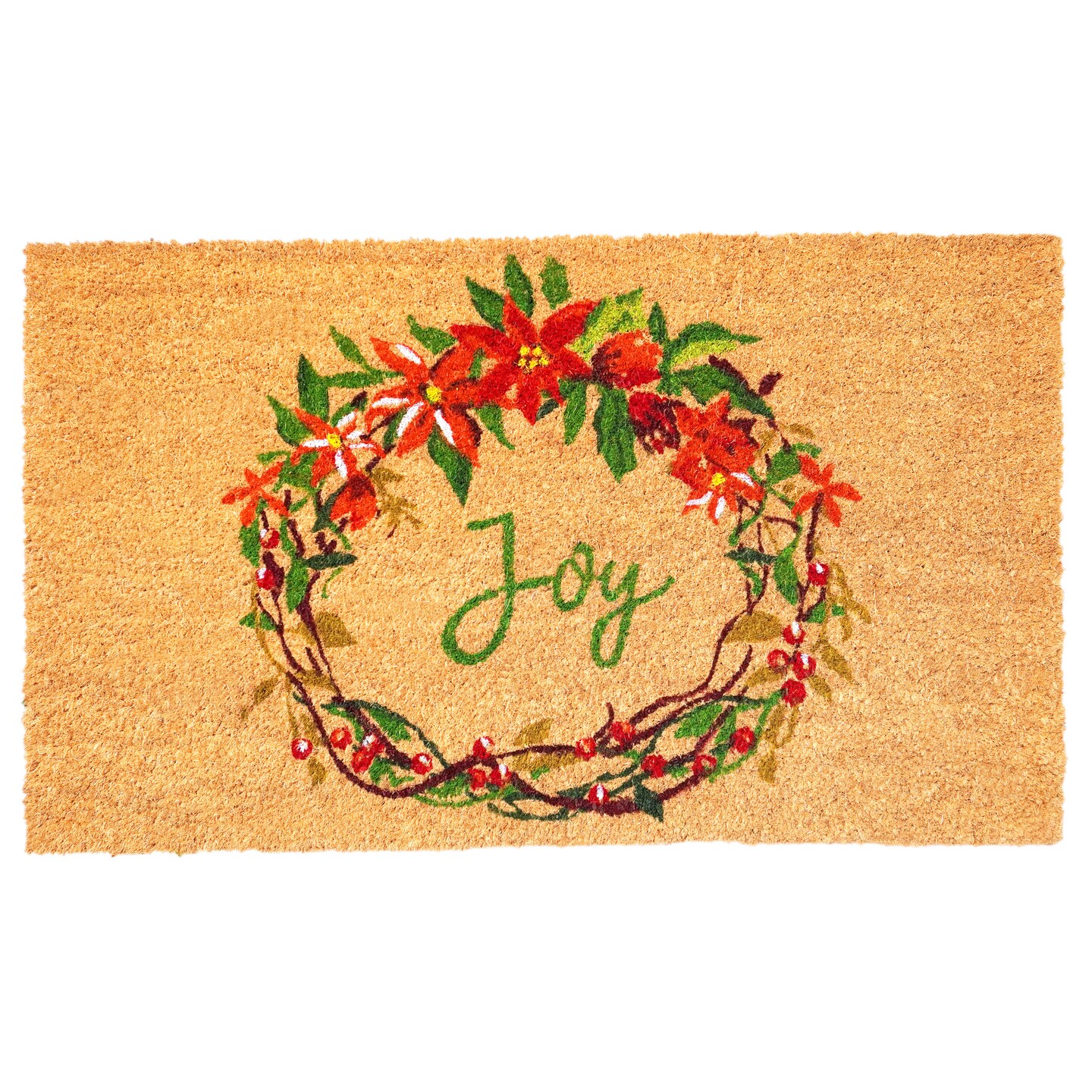 Christmas Joy Doormat