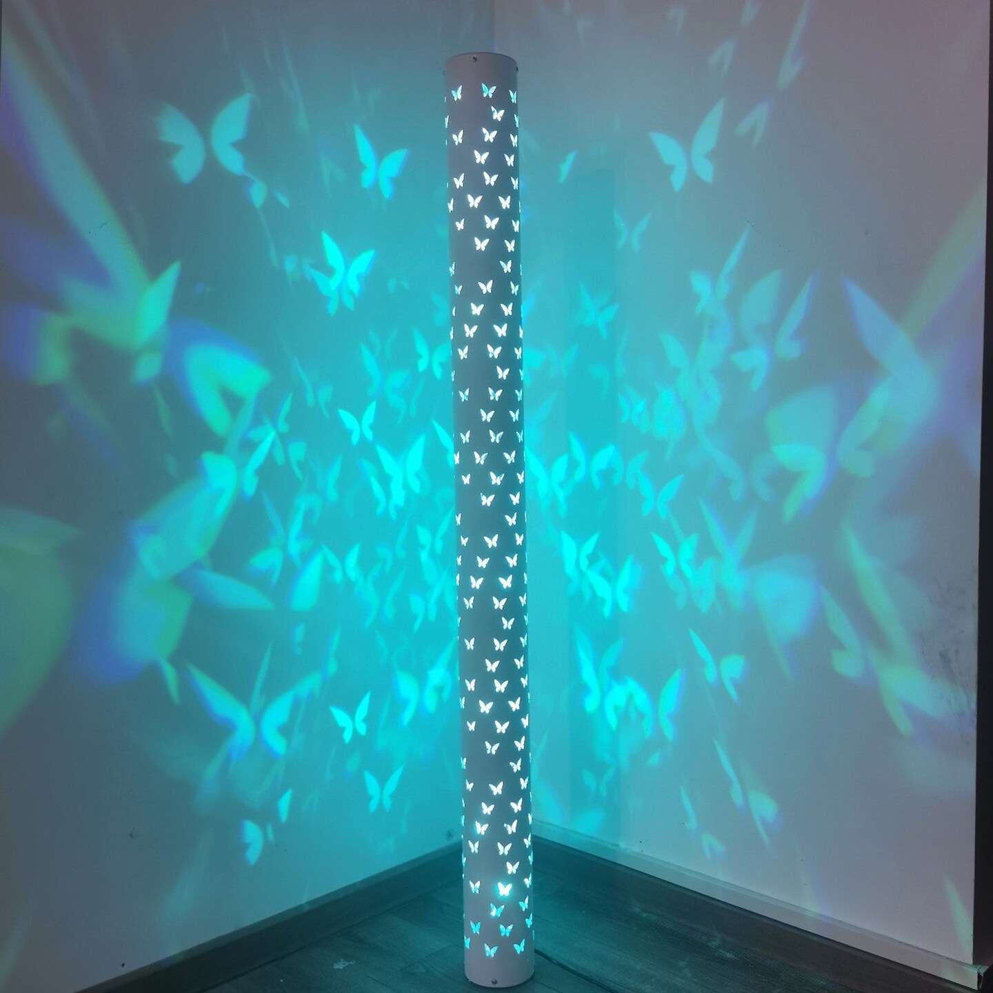 Butterfly LED Floor Lamp