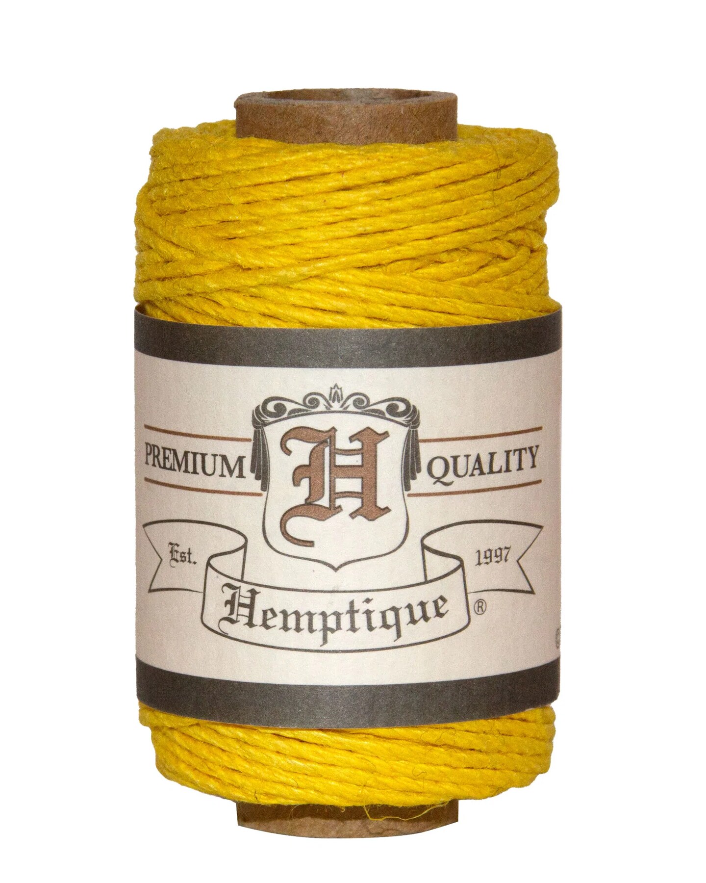 Hemptique 30 Meter Hemp Cord Mini Spools Jewelry Bracelet Making Crafting Scrapbooking Bookbinding Mixed Media Crocheting Macrame Gift Wrapping