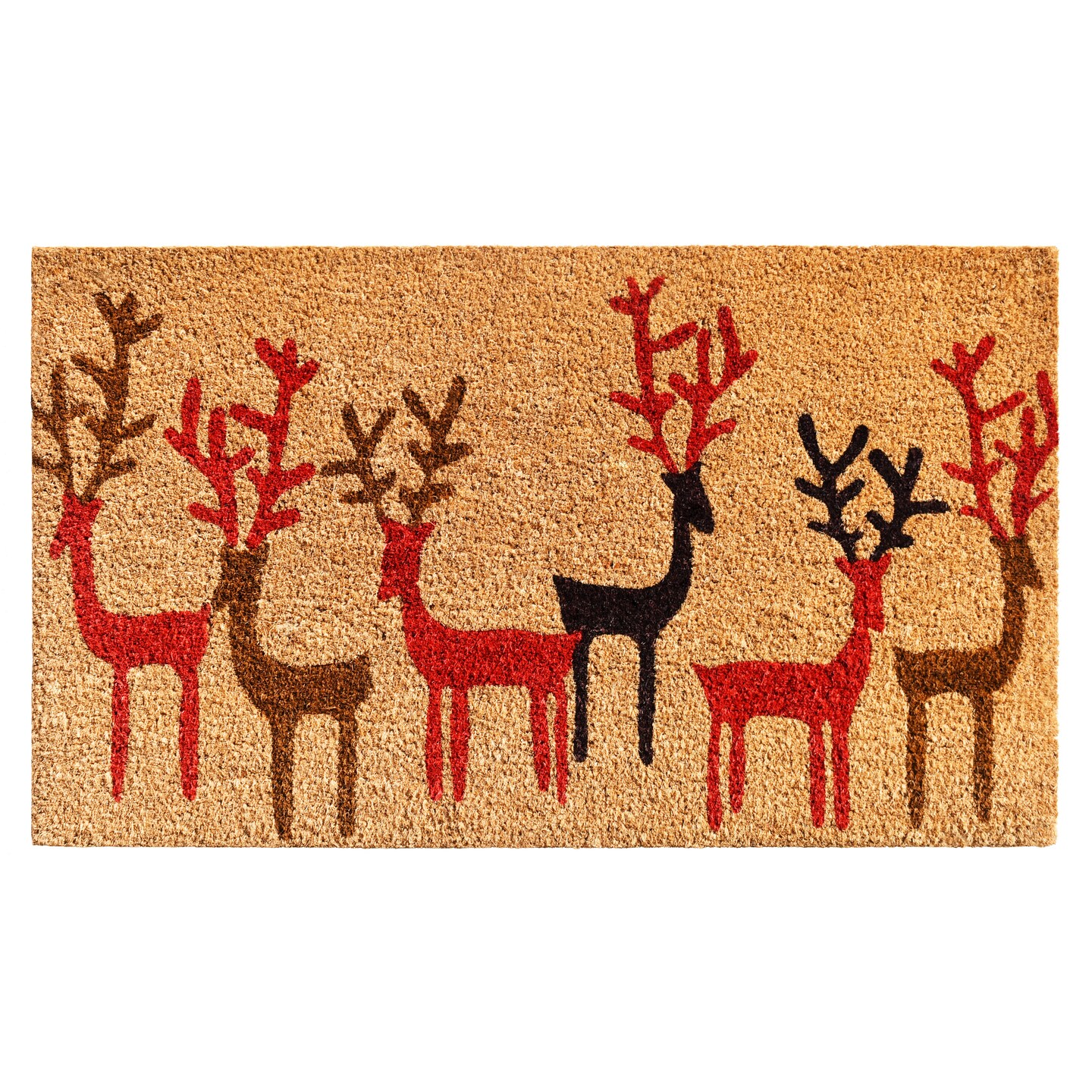 Christmas Deer Doormat
