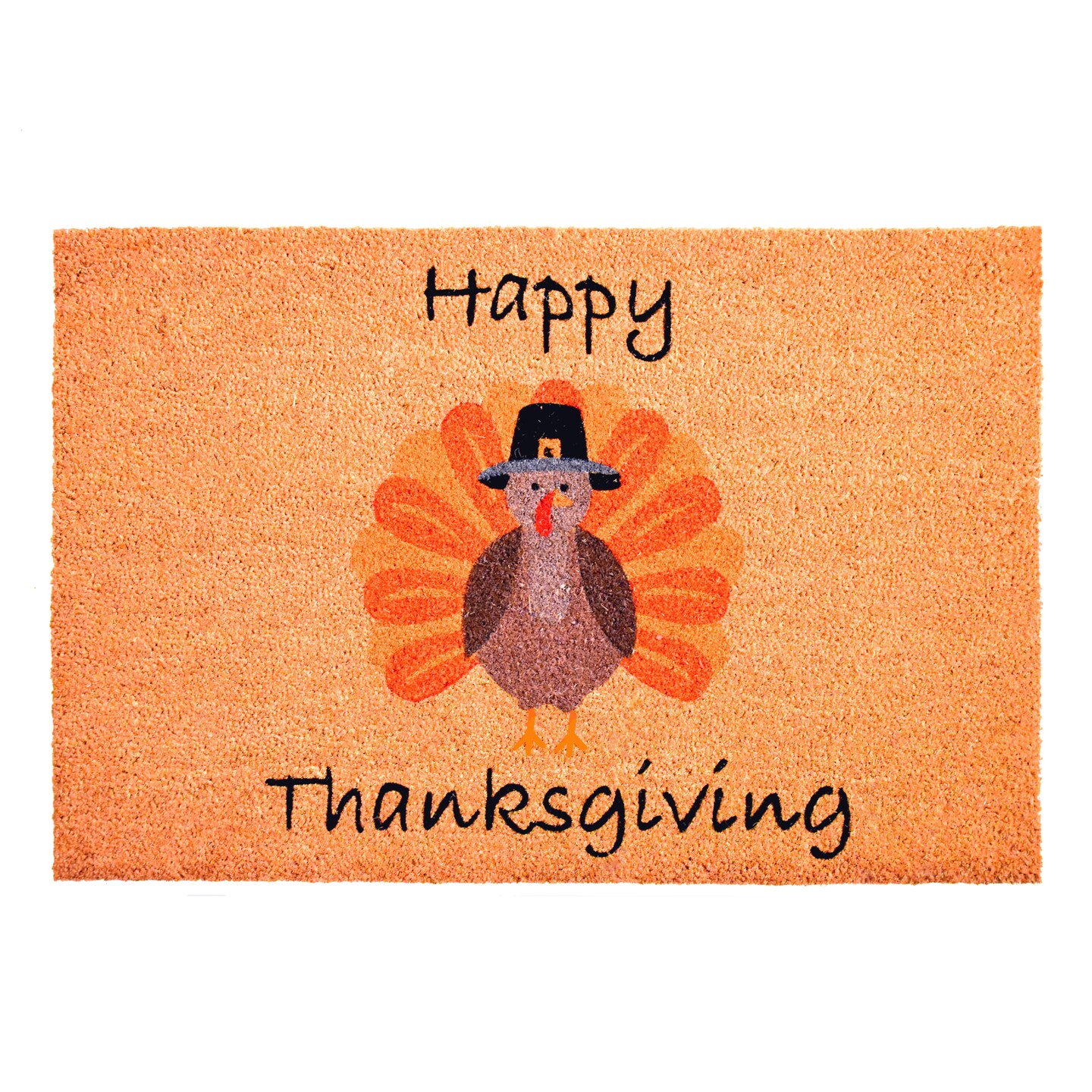107151729 Happy Thanksgiving Doormat