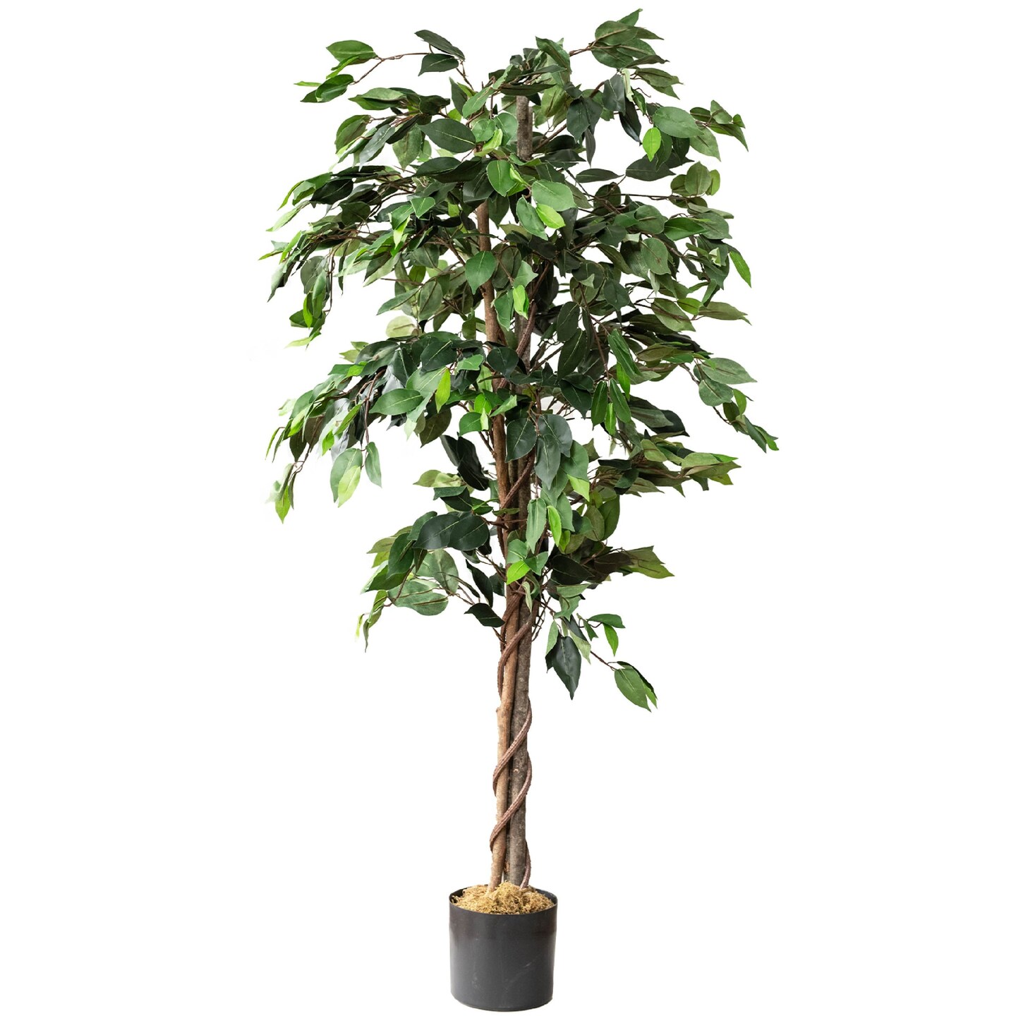 50cm Large Artificial Plants Office Home Garden Faux Plant Tree