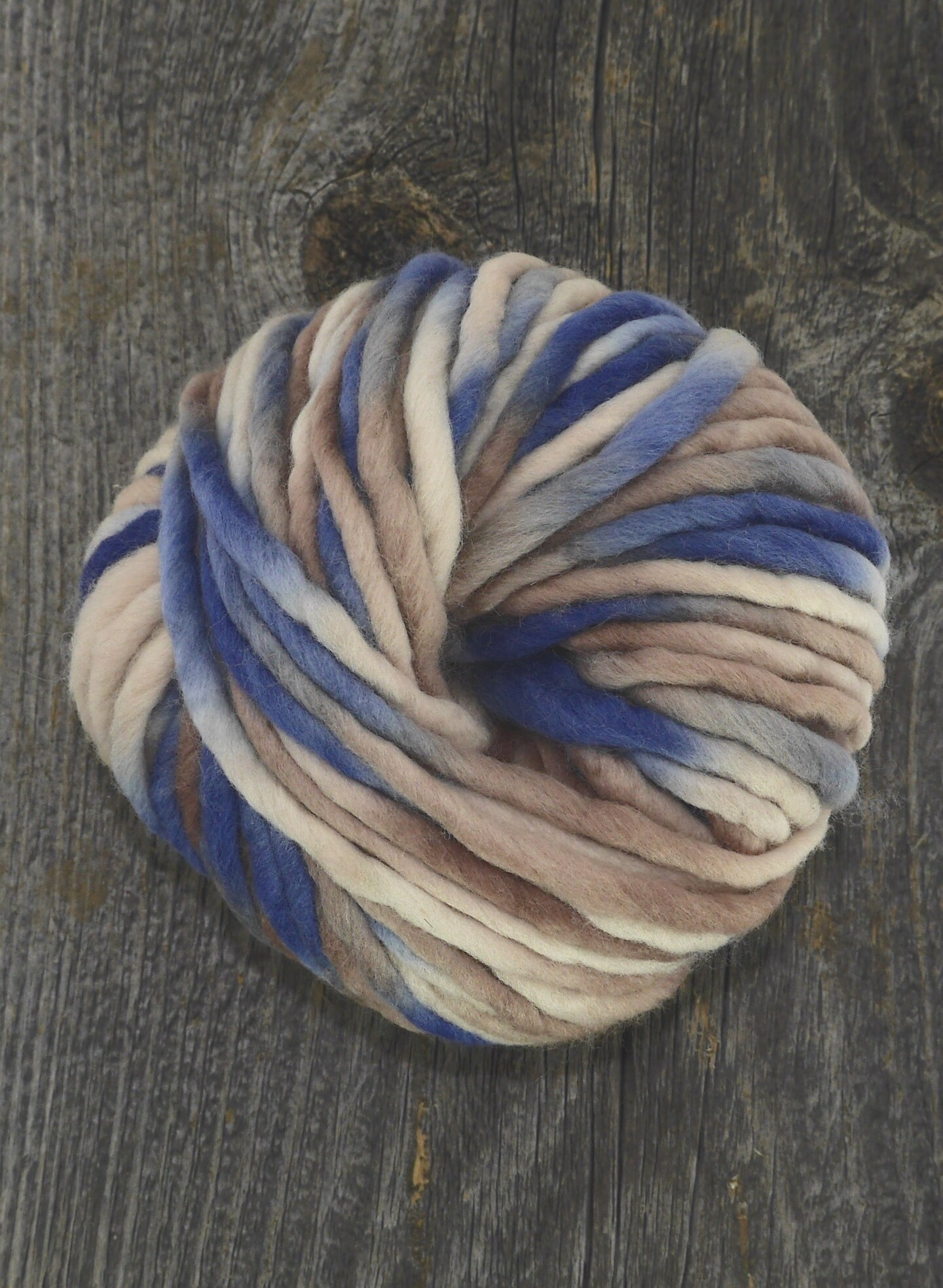 Chill Super Bulky Wool Yarn by Sugar Bush Yarns 1034 Copper Crisp