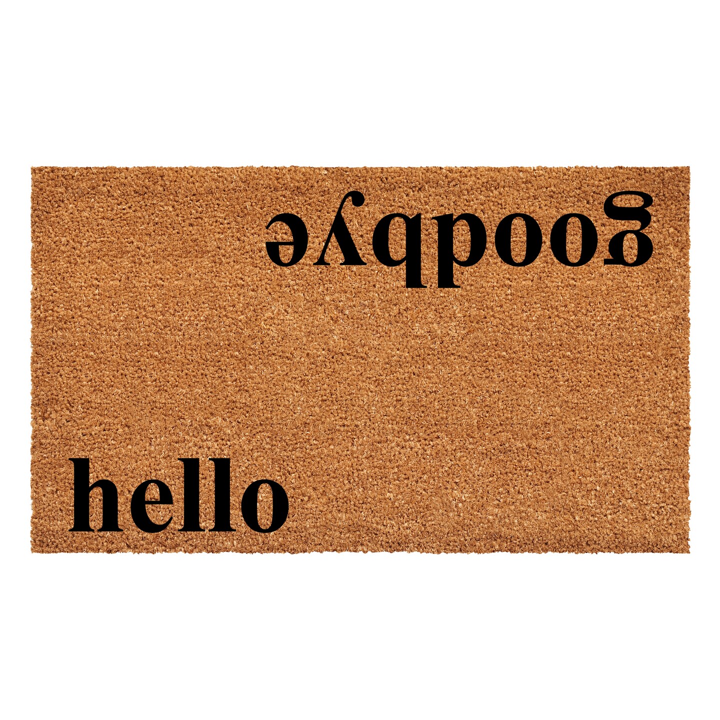 Bookman Hello Goodbye Doormat Michaels