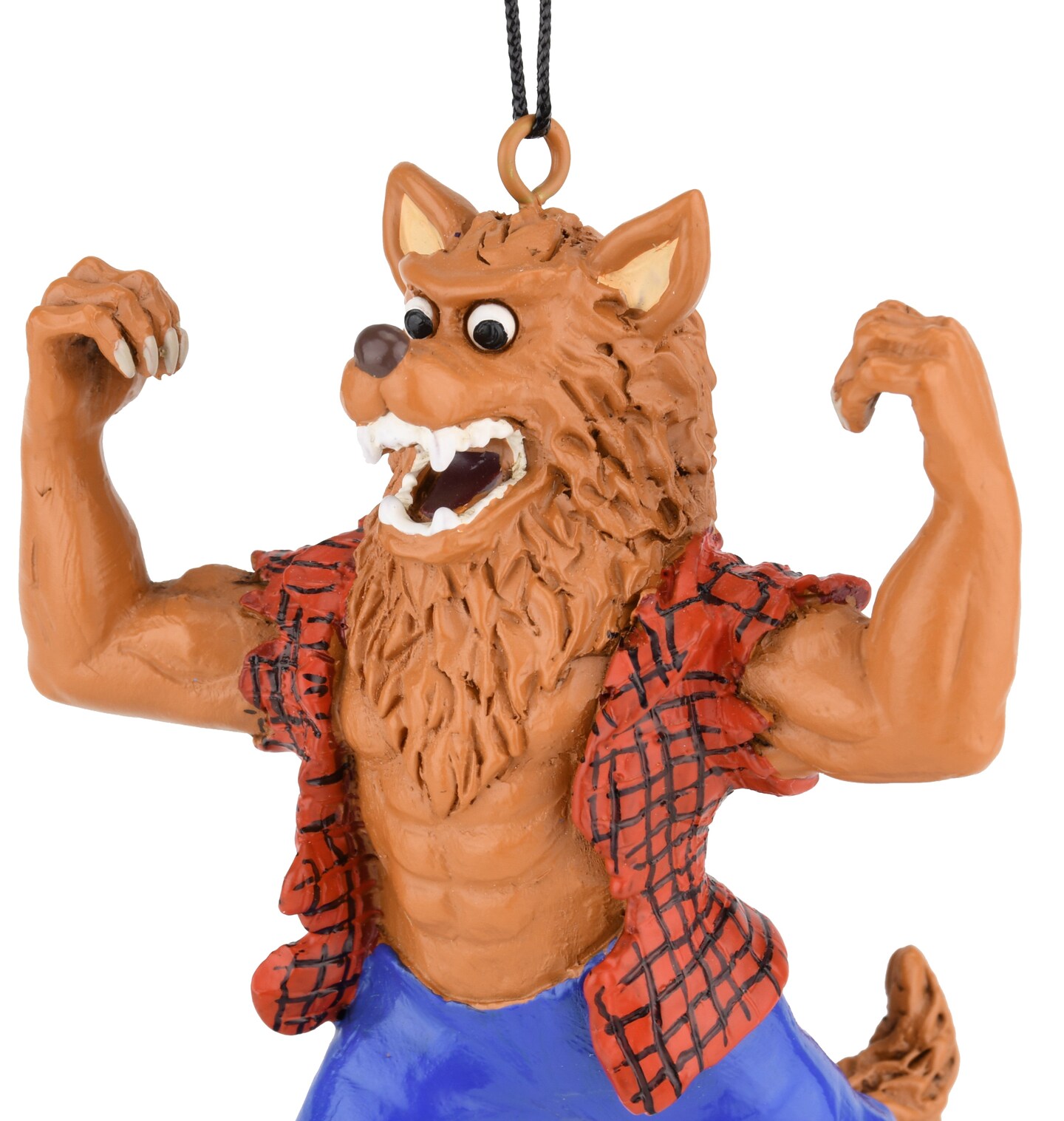 Werewolf Halloween Ornament