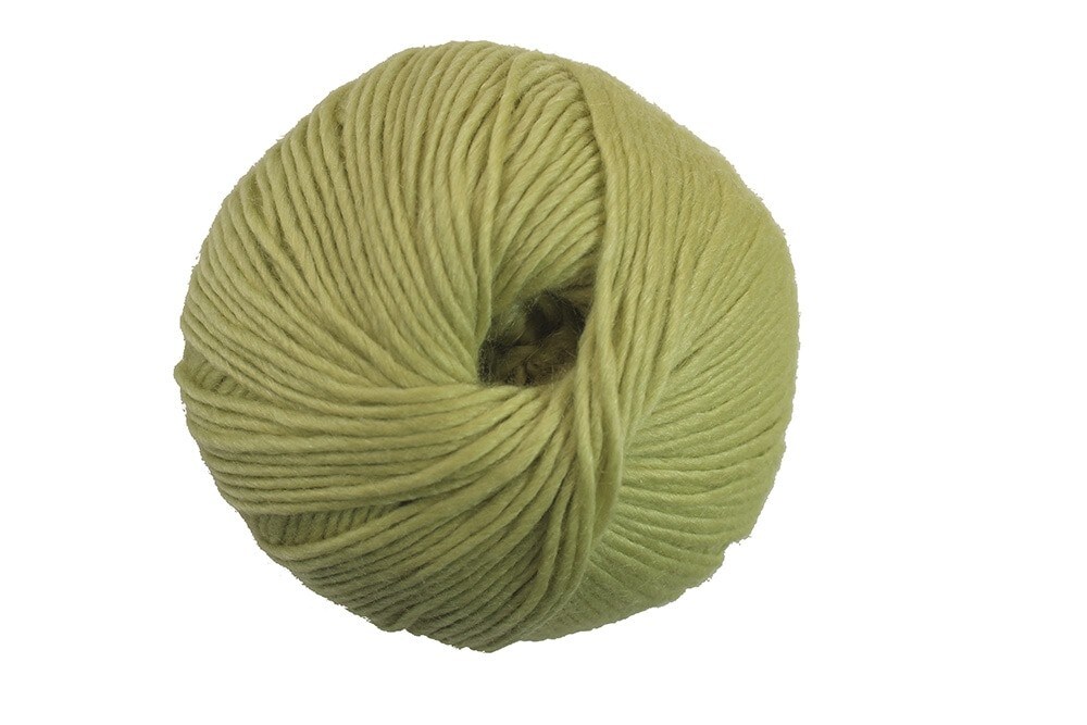 Shiver Wool/Mohair/Silk Worsted Yarn by Sugar Bush Yarns - #1404 Lemonade