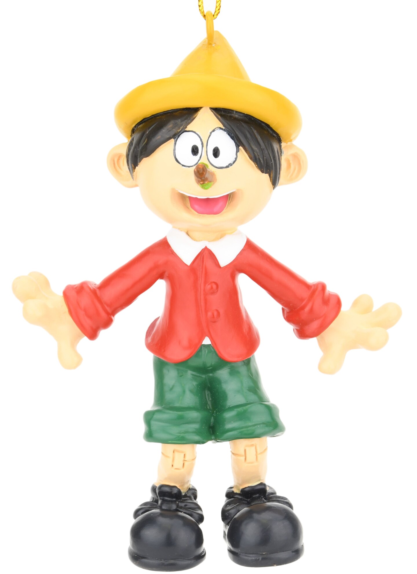 Pinocchio Christmas Ornament