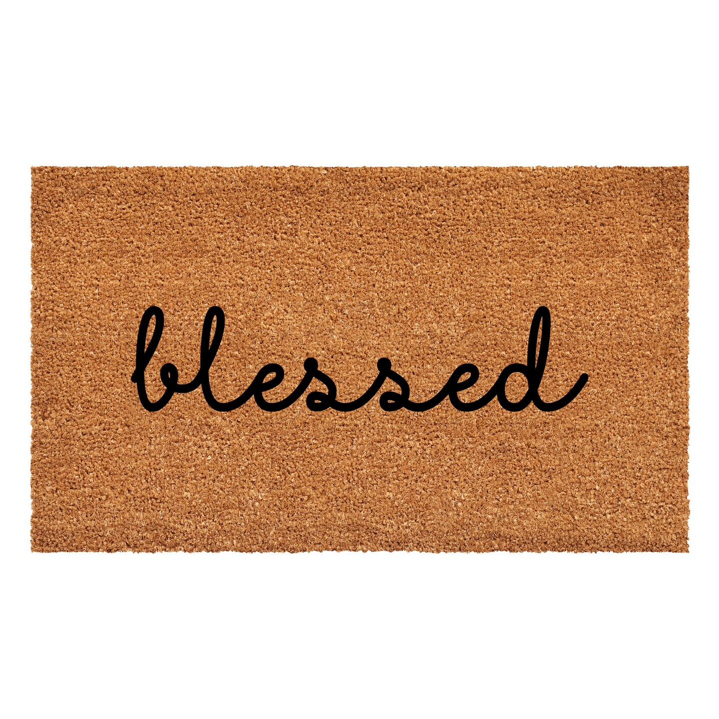 108151729 Blessed Doormat