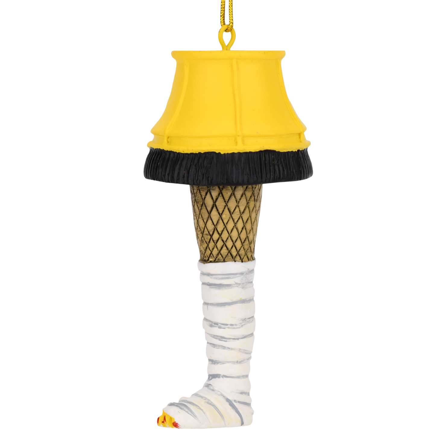 Tree Buddees Broken Leg Lamp - A Christmas Story Movie Parody Christmas Ornament