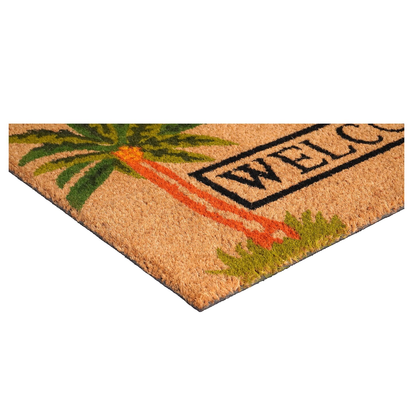Palm Welcome Doormat